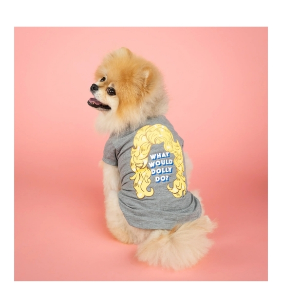 DOGGY PARTON PET TEE SHIRT BY DOLLY PARTON - Picture 7 of 9